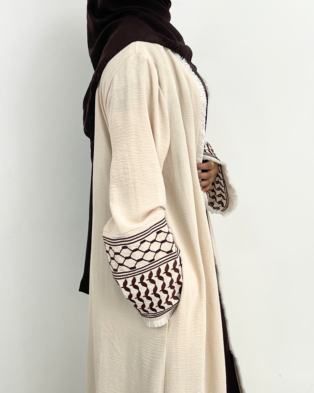 Heritage Drape Abaya - Dusk