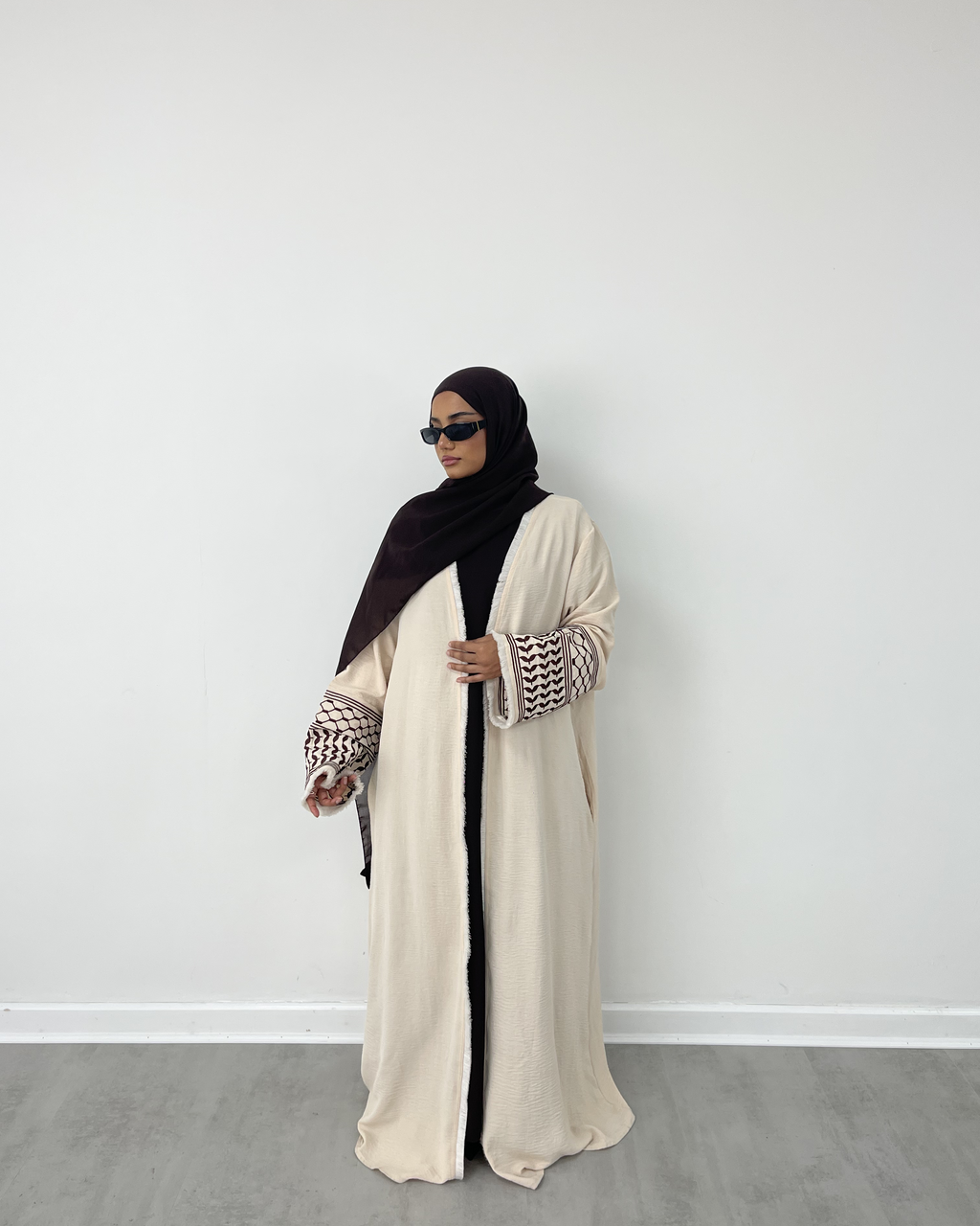 Heritage Drape Abaya - Dusk
